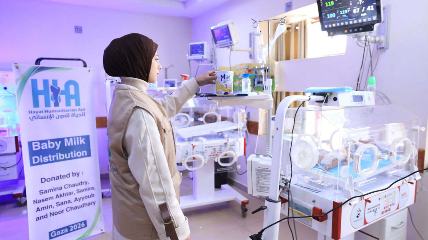 Emergency Baby Milk for Gaza